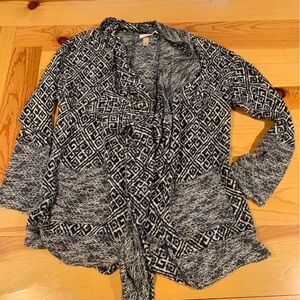 Knox rose sweater cardigan